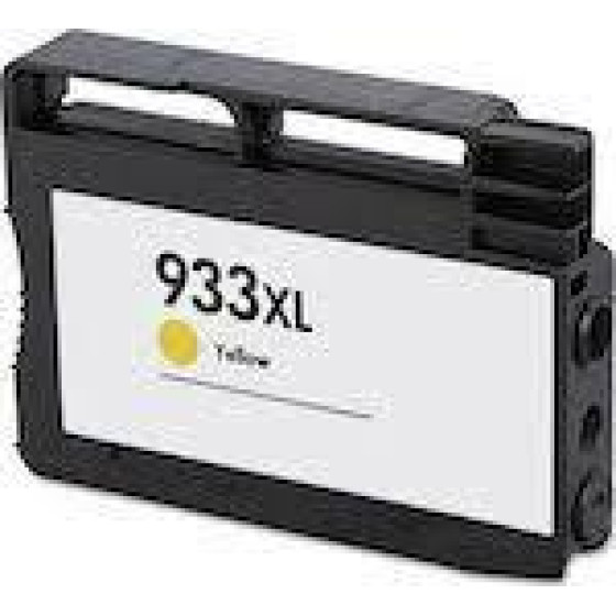 Ink cartridge Yellow replaces HP CN056AE, 933XL OEM - (933YXL_IR)
