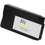 Ink cartridge Yellow replaces HP CZ132A, 711 OEM - (711Y_IC)