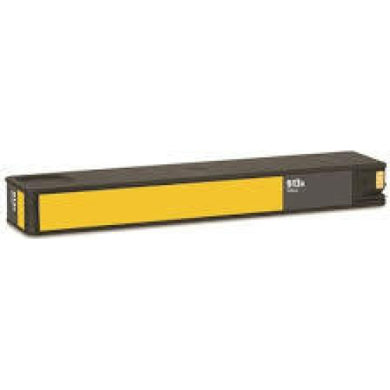 Ink cartridge Yellow replaces HP F6T83AE, 973X OEM - (973XY_IC)
