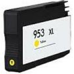 Ink cartridge Yellow replaces HP F6U18AE, 953XL OEM - (953YXL_IC)