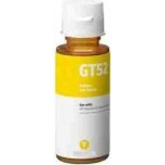Ink cartridge Yellow replaces HP M0H56AE, GT52YL OEM - (GT52Y_IC)