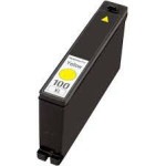 Ink cartridge Yellow replaces Lexmark 14N1071E, 100XL OEM - (100YXL_IC)