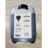 Pigment Black ink Sensient for HP/ Canon Deskjet cartridges 5KG OEM - (INKHPBSENP5)