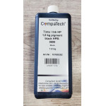 Pigment Black ink Sensient for HP/ Canon Deskjet cartridges OEM - (INKHPBSENP)