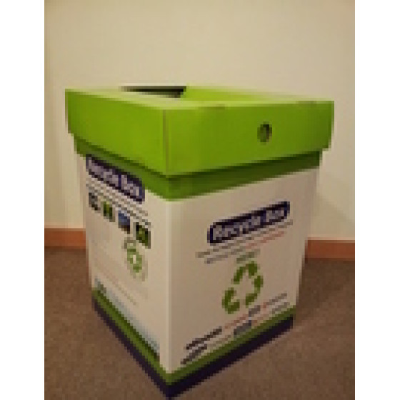 Recycling Box for collecting empty cartridges OEM - (BOXRECYCLE)