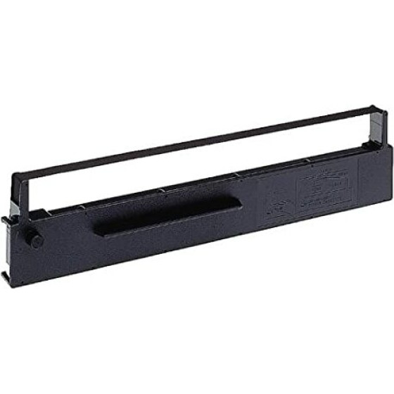 Ribbon Black replaces Epson C13S015021 / C13S015633, 7753 OEM - (C13S015021_RC)