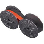 Ribbon Black/Red replaces Casio GR24 OEM - (GR24BR_RC)