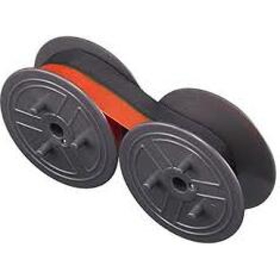 Ribbon Black/Red replaces Casio GR24 OEM - (GR24BR_RC)