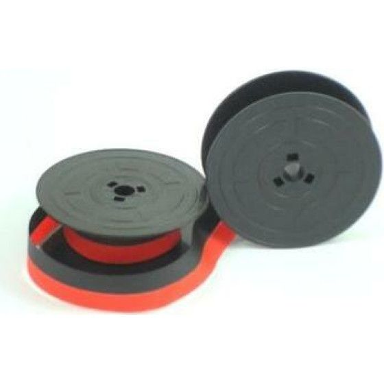 Ribbon Black/Red replaces Sharp GR4BR OEM - (GR4BR_RC)
