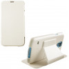 ���� 3 IN 1 FACE-BOOK CASE LEATHER SAMSUNG S5 IDOL 1991 BEIGE