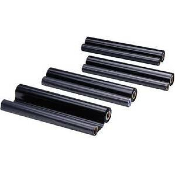 TTR Black replaces Brother PC74RF, 27723 (4 pcs) OEM - (PC74RF_TRC)