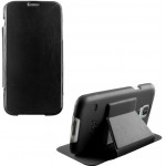 ���� 3 IN 1 FACE-BOOK CASE LEATHER SAMSUNG S5 IDOL 1991 BLACK