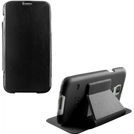 ���� 3 IN 1 FACE-BOOK CASE LEATHER SAMSUNG S5 IDOL 1991 BLACK