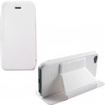���� 3 IN 1 FACE-BOOK CASE LEATHER IPHONE SE/5S IDOL 1991 WHITE
