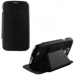 ���� 3 IN 1 FACE-BOOK CASE LEATHER SAMSUNG S4 IDOL 1991 BLACK