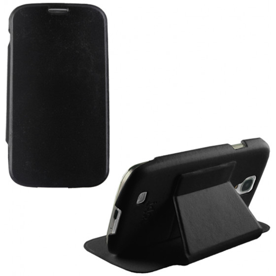 ���� 3 IN 1 FACE-BOOK CASE LEATHER SAMSUNG S4 IDOL 1991 BLACK