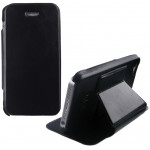 ���� 3 IN 1 FACE-BOOK CASE LEATHER IPHONE SE/5S IDOL 1991 BLACK