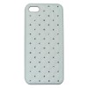 ���� IPHONE SE/5S/5 FACEPLATE DIAMOND V082 WHITE VOLTE-TEL