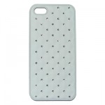 ���� IPHONE SE/5S/5 FACEPLATE DIAMOND V082 WHITE VOLTE-TEL
