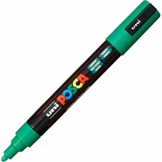 Uni-Ball ���������� Posca Pc-5M Medium Green (PC5MMGR)