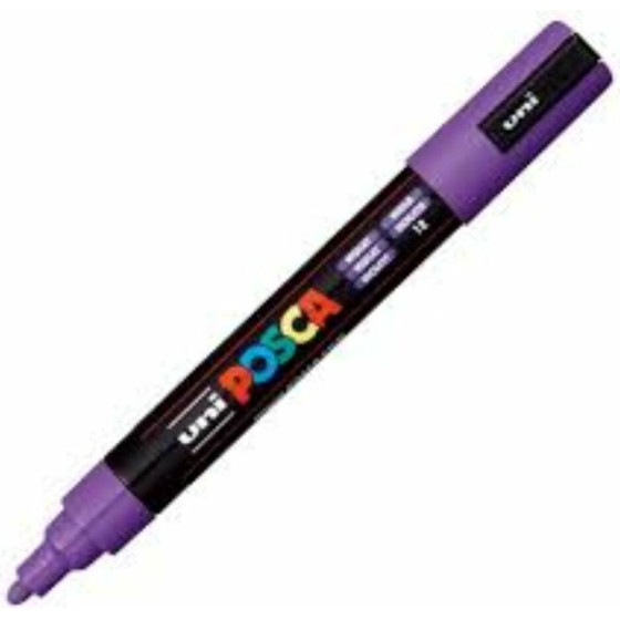 Uni-Ball ���������� Posca Pc-5M Medium Violet (PC5MMVI)
