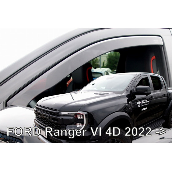Heko Ford Ranger 4D 2022+ /Raptor 2022+ ������� ������������� ��� �������� ���� �������� - 2 ���. - (15346)