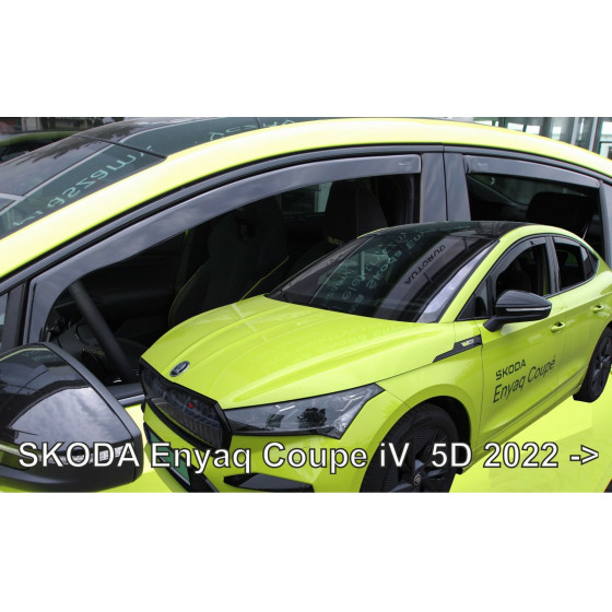 Heko Skoda Enyaq Coupe 5D 2022+ ��� ������������� ����������� ��� �������� ���� �������� - 4 ���. - (28363)