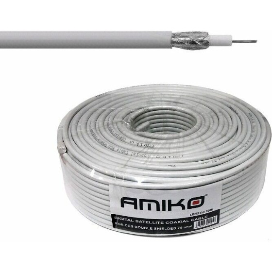 Amiko ������� RG6 100M ���������� ������ - (AMIKO.RG6)