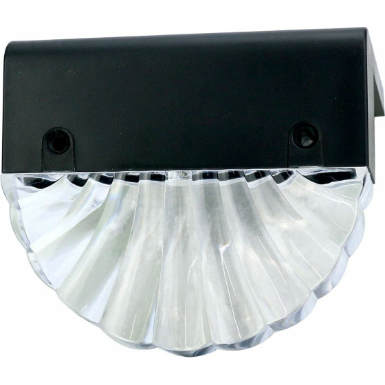 Entac Solar Fence Plastic Lamp WW+Rgb - (ESFL-WWRGB)