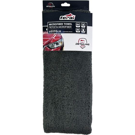 ������� Microfiber Detailing Pro Feral Coral Towel 60x90cm 1 ������� - (25534)