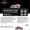 ������� Microfiber Detailing Pro Feral Coral Towel 60x90cm 1 ������� - (25534)