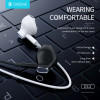 Celebrat Earphones �� ��������� D12, USB-C, 1.2m, ����� - (D12-BK)
