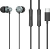Celebrat Earphones �� ��������� D15, USB-C, 1.2m, ����� - (YS-D15-BK)