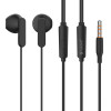 Celebrat Earphones �� ��������� G23, 3.5mm, 1.2m, ����� - (G23-BK)