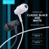 Celebrat Earphones �� ��������� G25, 3.5mm, 1.2m, ����� - (G25-WH)