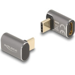 DeLock ���������� USB-C �������� �� ������, 100W, 40Gbps, ���� - (60054)
