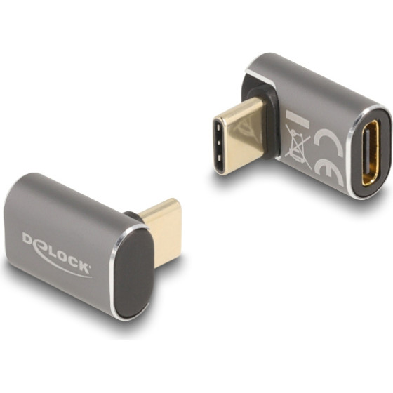 DeLock ���������� USB-C �������� �� ������, 100W, 40Gbps, ���� - (60054)