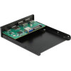DeLock Front Panel 3.5'' �� USB-C, 2x Usb & SD/Micro Sd - (64058)