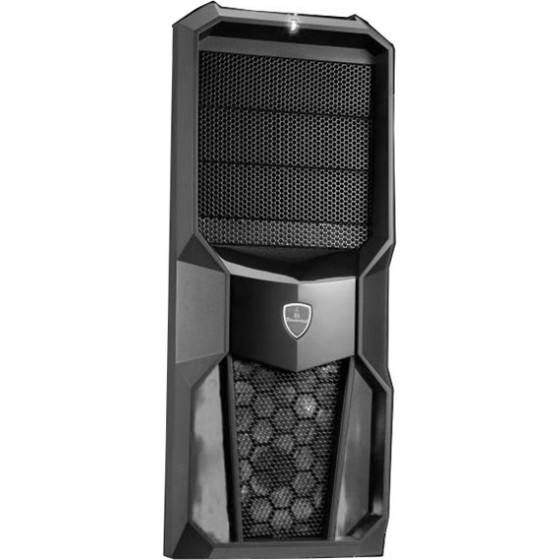 Powertech �����/�o ��������� ����� ��� Pc Case CP-626-Rd - (PCFRB-008)