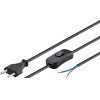 Powertech ������� ����������� �� ��������, 0.75mm�, 1.5m, ����� - (CAB-P033)