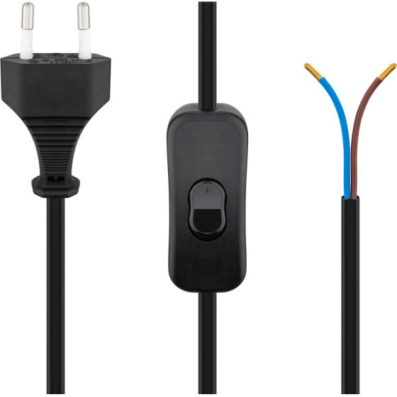 Powertech ������� ����������� �� ��������, 0.75mm�, 1.5m, ����� - (CAB-P033)
