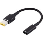 Powertech ������� ����������� USB-C �� Slim Tip Lenovo, ����� - (CAB-UC077)