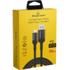 Powertech ������� Usb �� USB-C Pd 60W, 5Gbps, copper, 1m, ����� - (PTR-0134)