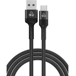 Powertech ������� Usb �� USB-C Pd 60W, copper, 60cm, ����� - (PTR-0129)