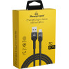 Powertech ������� Usb �� USB-C Pd 60W, copper, 60cm, ����� - (PTR-0129)