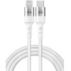 Powertech ������� USB-C �� Lightning Pd 20W, copper, 1m, ����� - (PTR-0127)