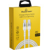 Powertech ������� USB-C �� Lightning Pd 20W, copper, 1m, ����� - (PTR-0127)