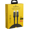 Powertech ������� USB-C Pd 100W, 20Gbps, copper, 1m, ����� - (PTR-0136)
