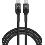 Powertech ������� USB-C Pd 100W, copper, 1m, ����� - (PTR-0132)