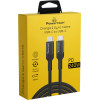 Powertech ������� USB-C Pd 240W 5A, copper, 1m, ����� - (PTR-0140)